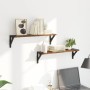 Estanterías de pared 2 pcs Madera Vieja 60 x 15 x 15,5 cm en Estanterías | Comprar online en Foru.es