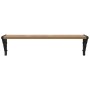 Estanterías de pared 2 pcs Roble artesanal 60 x 15 x 15,5 cm en Estanterías | Comprar online en Foru.es