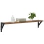Estanterías de pared 2 pcs Madera Vieja 80 x 15 x 15,5 cm en Estanterías | Comprar online en Foru.es