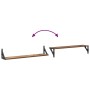 Estanterías de pared 2 pcs Madera Vieja 80 x 15 x 15,5 cm en Estanterías | Comprar online en Foru.es