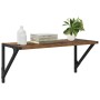 Estanterías de pared 2 pcs Madera Vieja 60 x 25 x 25,5 cm en Estanterías | Comprar online en Foru.es