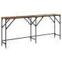 Mesa Consola Madera envejecida 180 x 30 x 75 cm en Mesas auxiliares | Comprar online en Foru.es