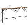 Mesa Consola Madera envejecida 180 x 30 x 75 cm en Mesas auxiliares | Comprar online en Foru.es