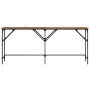 Mesa Consola Madera envejecida 180 x 30 x 75 cm en Mesas auxiliares | Comprar online en Foru.es