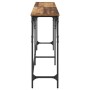 Mesa Consola Madera envejecida 180 x 30 x 75 cm en Mesas auxiliares | Comprar online en Foru.es