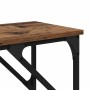 Mesa Consola Madera envejecida 180 x 30 x 75 cm en Mesas auxiliares | Comprar online en Foru.es