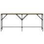 Mesa Consola Roble artesanal 180 x 30 x 75 cm en Mesas auxiliares | Comprar online en Foru.es