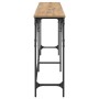 Mesa Consola Roble artesanal 180 x 30 x 75 cm en Mesas auxiliares | Comprar online en Foru.es