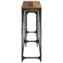 Mesa Consola 2 pcs Madera envejecida 100 x 28 x 75 cm en Mesas auxiliares | Comprar online en Foru.es
