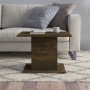 Mesa de centro madera ingeniería roble ahumado 55,5x55,5x40 cm de vidaXL, Mesas de centro - Ref: Foro24-813095, Precio: 29,54...