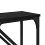 Mesa Consola 2 pcs Roble Negro 100 x 28 x 75 cm en Mesas auxiliares | Comprar online en Foru.es