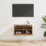 Mueble de TV Montado en la Pared Madera Vieja 60 x 30 x 30 cm en Muebles TV | Comprar online en Foru.es