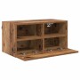 Mueble de TV Montado en la Pared Madera Vieja 60 x 30 x 30 cm en Muebles TV | Comprar online en Foru.es
