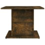 Mesa de centro madera ingeniería roble ahumado 55,5x55,5x40 cm de vidaXL, Mesas de centro - Ref: Foro24-813095, Precio: 29,54...