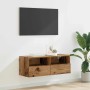 Mueble de TV Montado en la Pared Madera Vieja 80 x 30 x 30 cm en Muebles TV | Comprar online en Foru.es