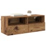 Mueble de TV Montado en la Pared Madera Vieja 80 x 30 x 30 cm en Muebles TV | Comprar online en Foru.es