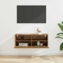 Mueble de TV Montado en la Pared Madera Vieja 80 x 30 x 30 cm en Muebles TV | Comprar online en Foru.es