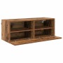 Mueble de TV Montado en la Pared Madera Vieja 80 x 30 x 30 cm en Muebles TV | Comprar online en Foru.es