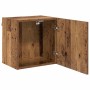 Mueble de TV Montado en la Pared Madera Vieja 40,5x30x40cm en Muebles TV | Comprar online en Foru.es