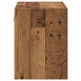 Mueble de TV Montado en la Pared Madera Vieja 40,5x30x40cm en Muebles TV | Comprar online en Foru.es