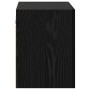 Gabinetes de pared para TV 2 pcs Roble Negro 40,5x30x40cm en Muebles TV | Comprar online en Foru.es