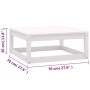 Muebles de jardín 6 piezas con cojines de madera de pino maciza de vidaXL, Conjuntos de jardín - Ref: Foro24-3076630, Precio:...