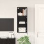 Mueble de TV Montado en la Pared Roble Negro 40,5 x 30 x 102 cm en Muebles TV | Comprar online en Foru.es