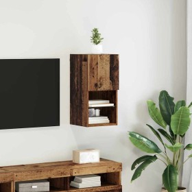 Mueble de TV Montado en la Pared Madera Vieja 30,5 x 30 x 60 cm en Muebles TV | Comprar online en Foru.es
