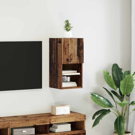 Mueble de TV Montado en la Pared Madera Vieja 30,5 x 30 x 60 cm en Muebles TV | Comprar online en Foru.es