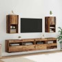 Mueble de TV Montado en la Pared Madera Vieja 30,5 x 30 x 60 cm en Muebles TV | Comprar online en Foru.es