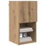 Mueble de TV Montado en la Pared Roble artesanal en Muebles TV | Comprar online en Foru.es