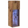 Mueble de TV Montado en la Pared Madera Vieja 30,5 x 30 x 90 cm en Muebles TV | Comprar online en Foru.es