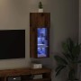 Mueble de TV Montado en la Pared Madera Vieja 30,5 x 30 x 90 cm en Muebles TV | Comprar online en Foru.es