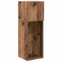 Gabinetes para TV Montados en la Pared 2 pcs Madera Vieja en Muebles TV | Comprar online en Foru.es