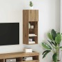 Mueble de TV Montado en la Pared Roble artesanal en Muebles TV | Comprar online en Foru.es
