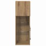 Gabinetes para TV Montados en la Pared 2 pcs Roble artesanal en Muebles TV | Comprar online en Foru.es