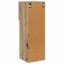 Gabinetes para TV Montados en la Pared 2 pcs Roble artesanal en Muebles TV | Comprar online en Foru.es