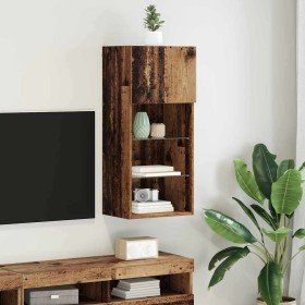 Mueble de TV Montado en la Pared Madera Vieja 40,5 x 30 x 90 cm en Muebles TV | Comprar online en Foru.es