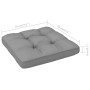 Juego de muebles de jardín 7 pzas y cojines madera maciza pino de vidaXL, Conjuntos de jardín - Ref: Foro24-3076694, Precio: ...