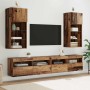 Gabinetes para TV Montados en la Pared 2 pcs Madera Vieja en Muebles TV | Comprar online en Foru.es