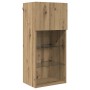 Mueble de TV Montado en la Pared Roble artesanal en Muebles TV | Comprar online en Foru.es