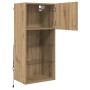 Gabinetes para TV Montados en la Pared 2 pcs Roble artesanal en Muebles TV | Comprar online en Foru.es