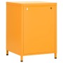 Mesitas de noche 2 uds amarillo mostaza acero 35x35x51 cm de vidaXL, Mesitas de noche - Ref: Foro24-3095216, Precio: 142,32 €...