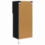 Gabinetes para TV Montados en la Pared 2 pcs Roble Negro en Muebles TV | Comprar online en Foru.es