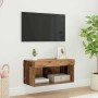 Gabinete de TV Montaje en la pared Madera Vieja 60 x 30 x 30 cm en Muebles TV | Comprar online en Foru.es