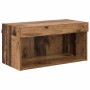 Gabinete de TV Montaje en la pared Madera Vieja 60 x 30 x 30 cm en Muebles TV | Comprar online en Foru.es