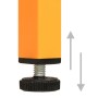 Mesitas de noche 2 uds amarillo mostaza acero 35x35x51 cm de vidaXL, Mesitas de noche - Ref: Foro24-3095216, Precio: 142,32 €...