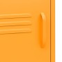 Mesitas de noche 2 uds amarillo mostaza acero 35x35x51 cm de vidaXL, Mesitas de noche - Ref: Foro24-3095216, Precio: 142,32 €...