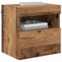 Mueble de TV Montado en la Pared Madera Vieja 40 x 30 x 40 cm en Muebles TV | Comprar online en Foru.es