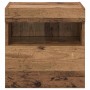 Mueble de TV Montado en la Pared Madera Vieja 40 x 30 x 40 cm en Muebles TV | Comprar online en Foru.es